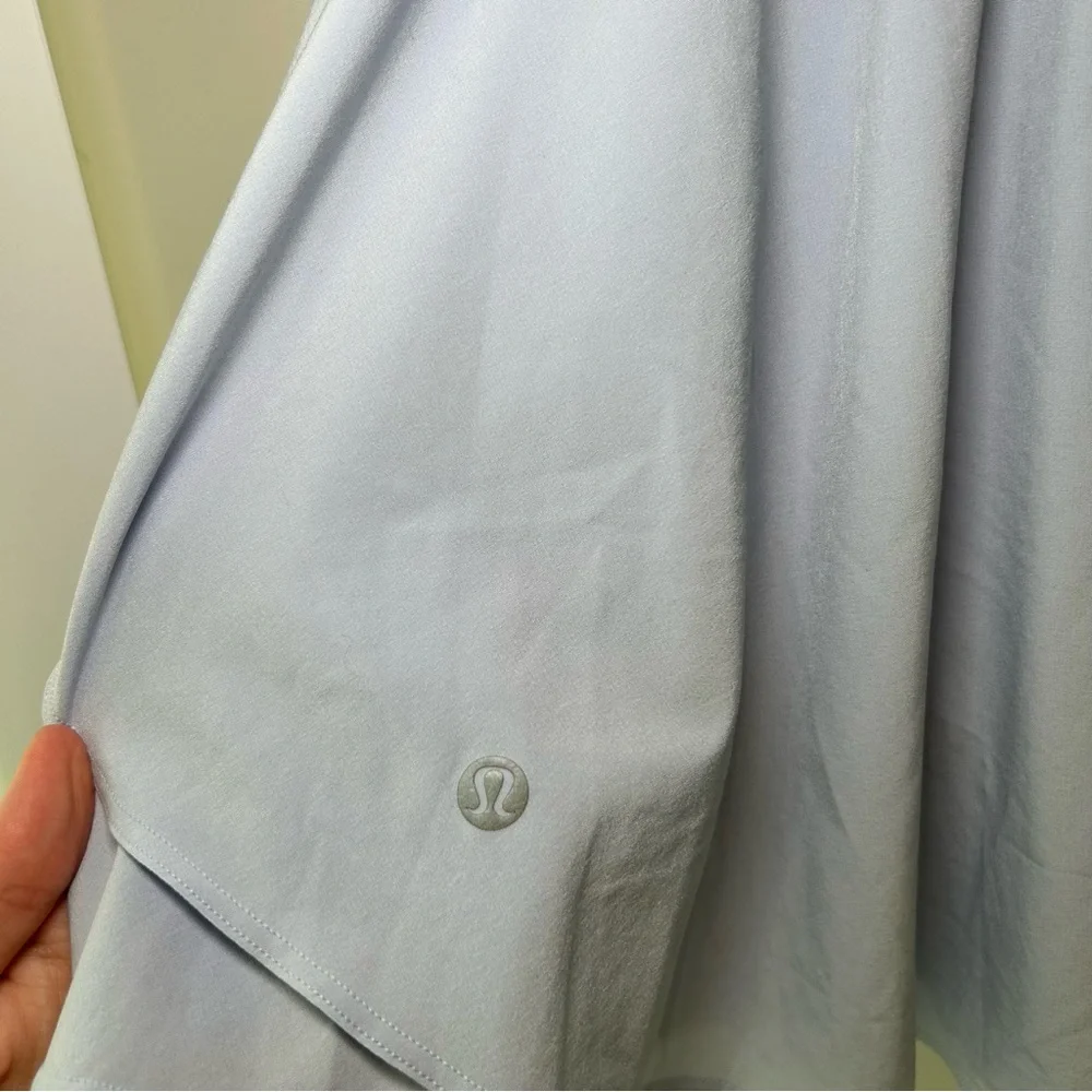 Lululemon Court Rival High-Rise Skirt *Long Blue Size 6